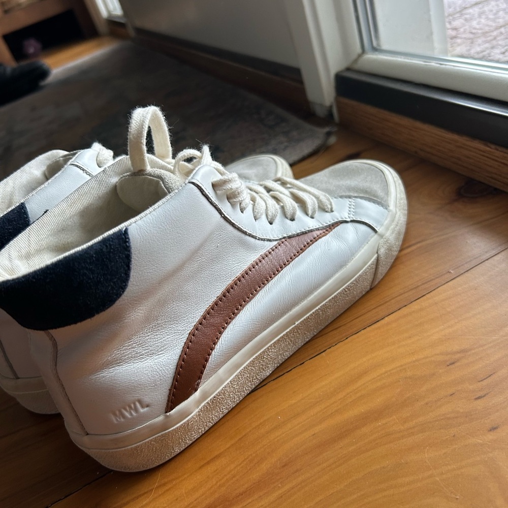 Madewell high tops women’s 7.5